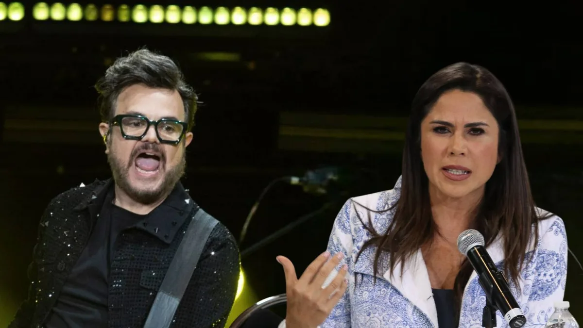 ‘Conmigo no te metas’: Paola Rojas reclama a Aleks Syntek por comentario de ‘Zague’