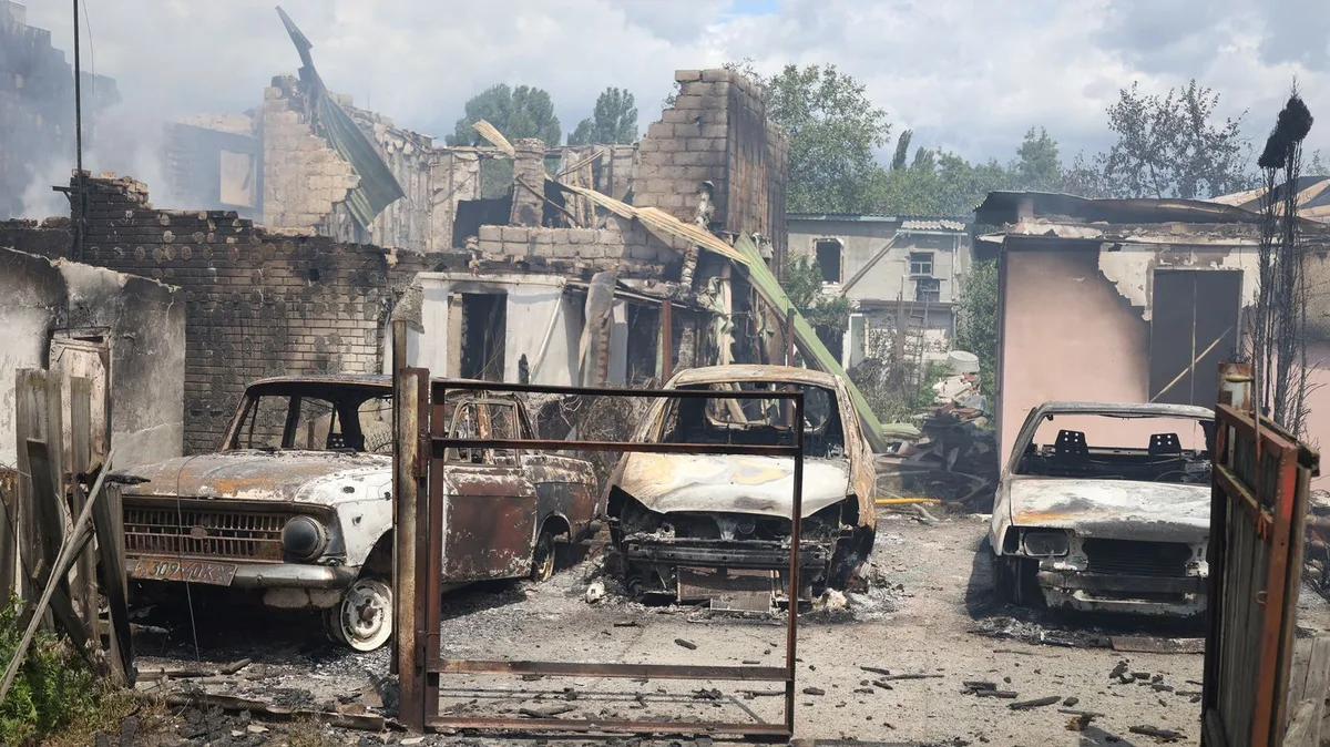 Guerre en Ukraine : une attaque russe "massive" fait neuf morts à Kiev et dans sa région
