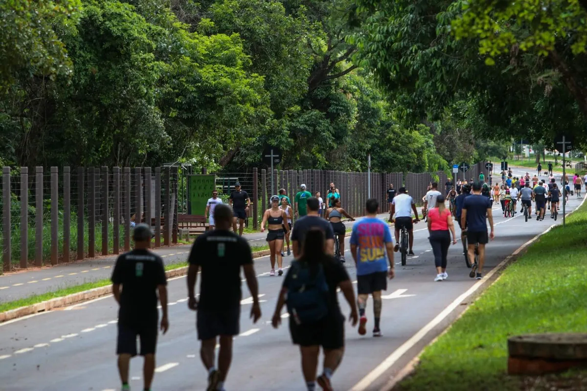 Caminhar a partir de 3 mil passos por dia já pode trazer benefícios à saúde