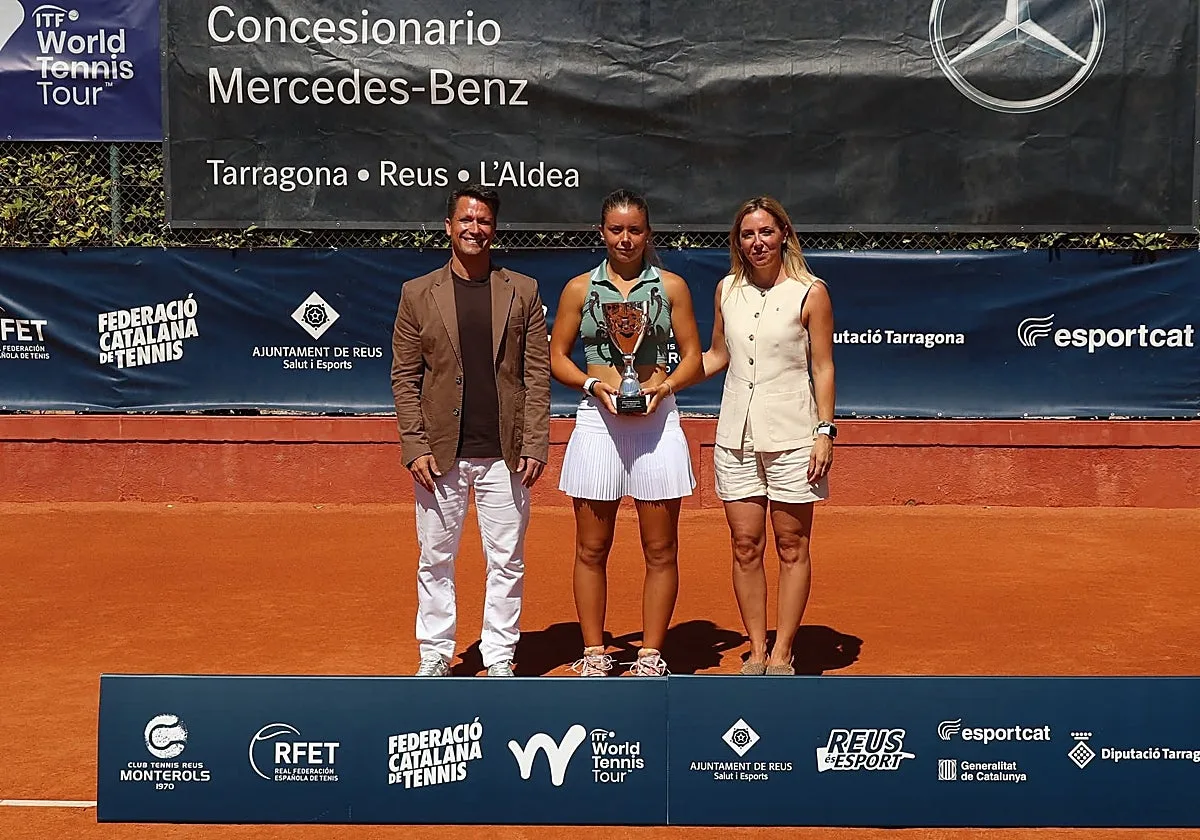 Ariana Geerlings lidera la semana del tenis andaluz en el circuito profesional