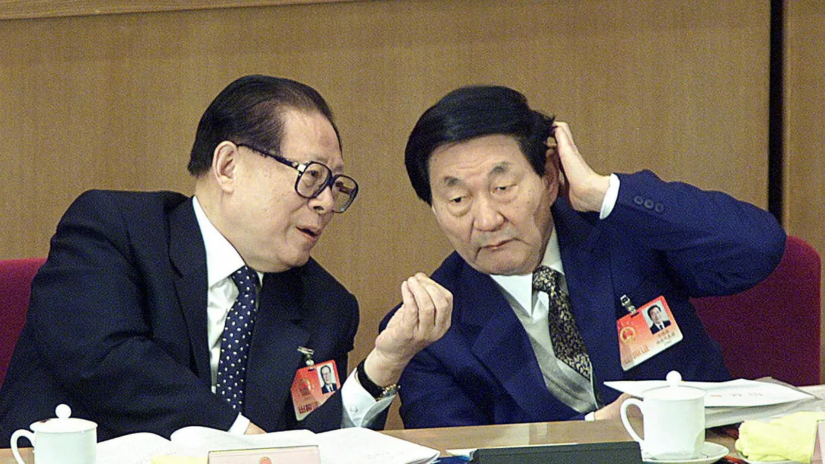 Gedenken an Zhu und Jiang: Erinnerung an ein etwas freieres China