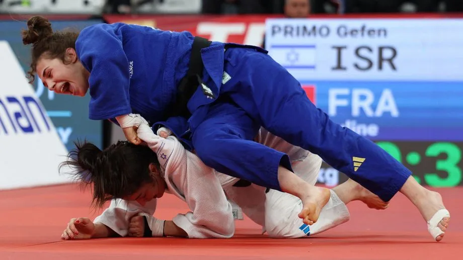 La judoka Pauline Cuq