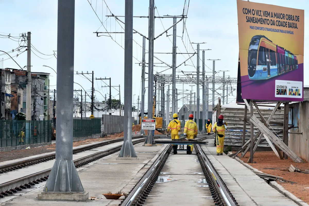 VLT de Salvador ganha nova área para expansão de obras na Calçada
