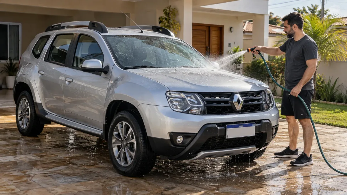 Renault Duster Dynamique 2020 por cerca de R$ 72 mil: quanto reservar para transferência, seguro e revisão inicial do SUV com câmbio CVT e porta-malas para viagens em família