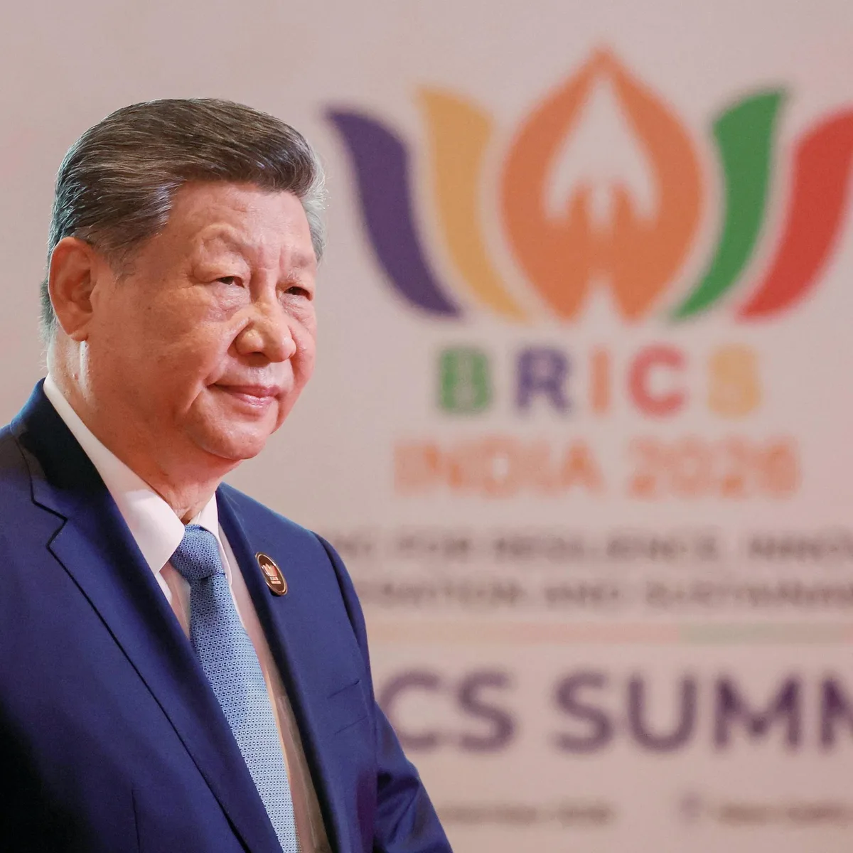 Neu-Delhi - Chinas Staatschef Xi ruft BRICS-Staaten zu mehr Zusammenarbeit bei KI und im Handel auf