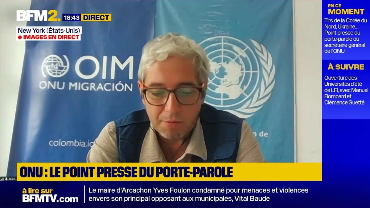 Séisme en Colombie: "282 000 personnes ont été touchées", affirme Jean-Philippe Antolin, spécialiste de la réponse humanitaire