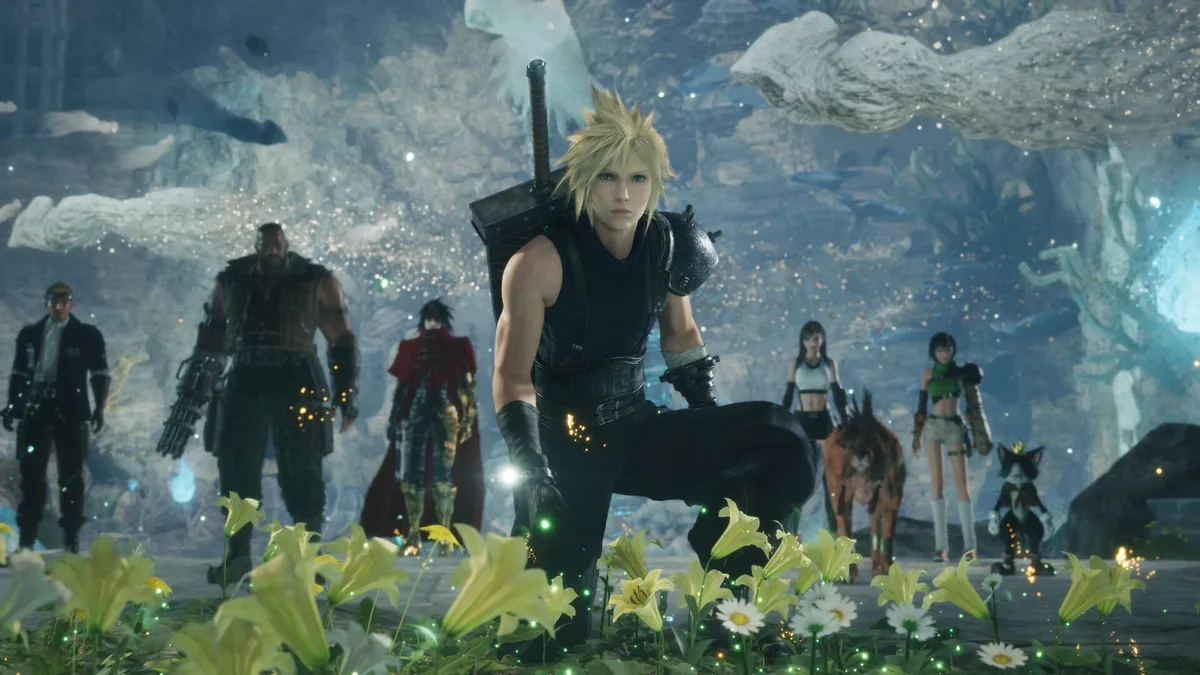 Final Fantasy 7 Revelation deixa subir de nível automaticamente