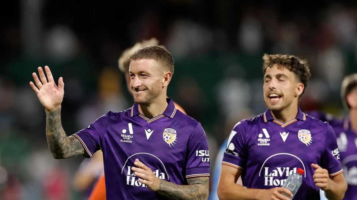 Glory captain Adam Taggart to make bombshell exit