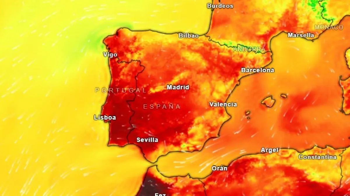 Temperaturas al alza en las próximas horas: estas son las zonas que superarán los 35 grados