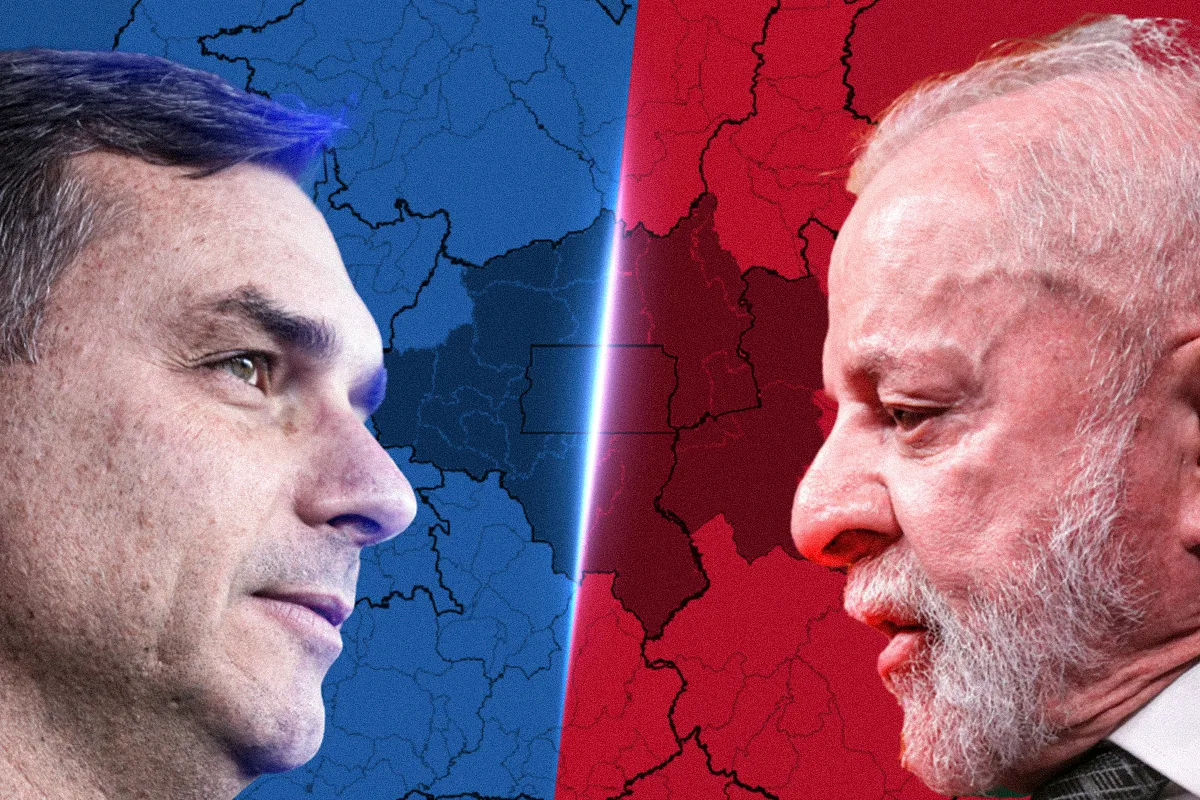 Datafolha: no DF, Flávio lidera com 49% no segundo turno; Lula soma 43%