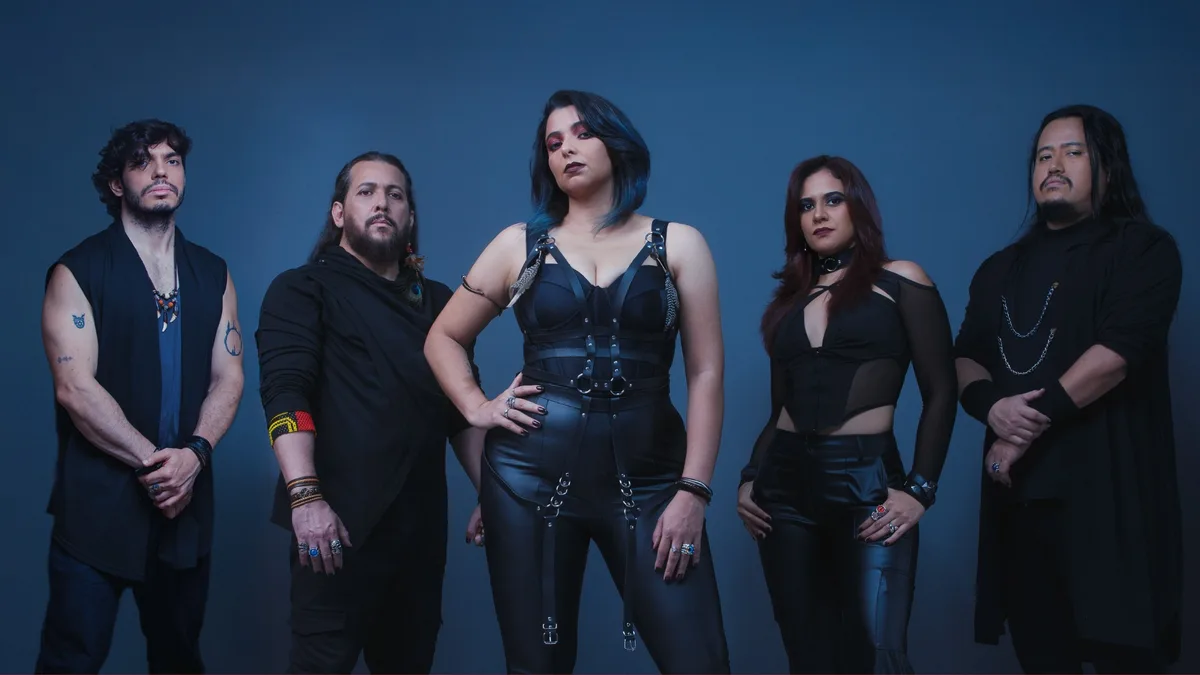Conheça Rhegia, banda do Pará que transforma lendas e sons da Amazônia em heavy metal