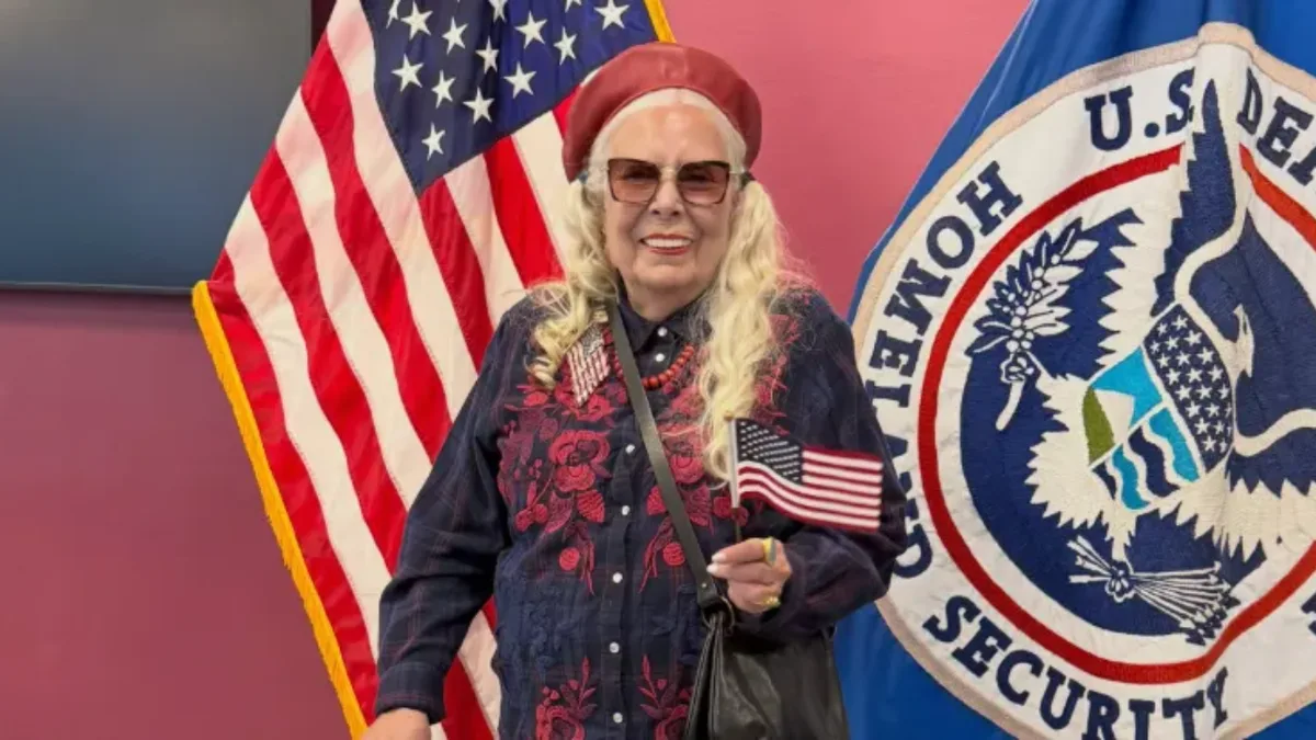 Joni Mitchell becomes US citizen at 82, six decades after moving from Canada