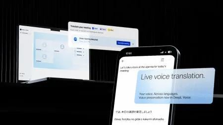 DeepL Voice: Neue Sprachmodelle bewahren individuelle Stimmen bei Übersetzungen