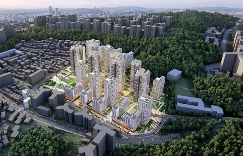 동작구 상도동 214번지 신통기획 확정…1천840세대 친환경 단지로