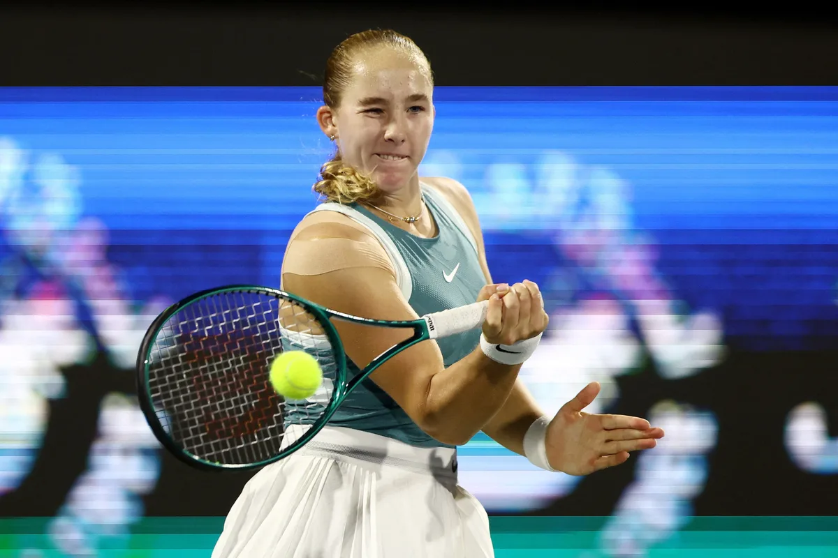 Мирра Андреева впервые в карьере отобралась на Итоговый турнир WTA