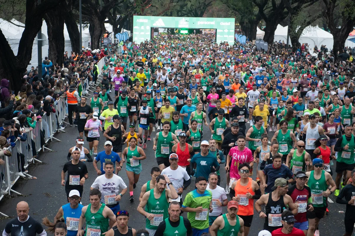 Maratón de Buenos Aires 2026: cómo serán los cortes de calle que comenzarán este sábado desde las 9