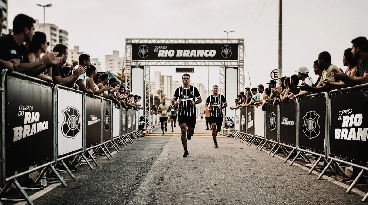 Corrida do Rio Branco: entrega de kits será nos dias 11 e 12 de setembro