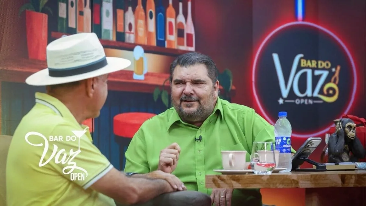 Roberto Vaz relembra da vez que foi candidato e elogia Bocalom pelo alto astral após a eleição