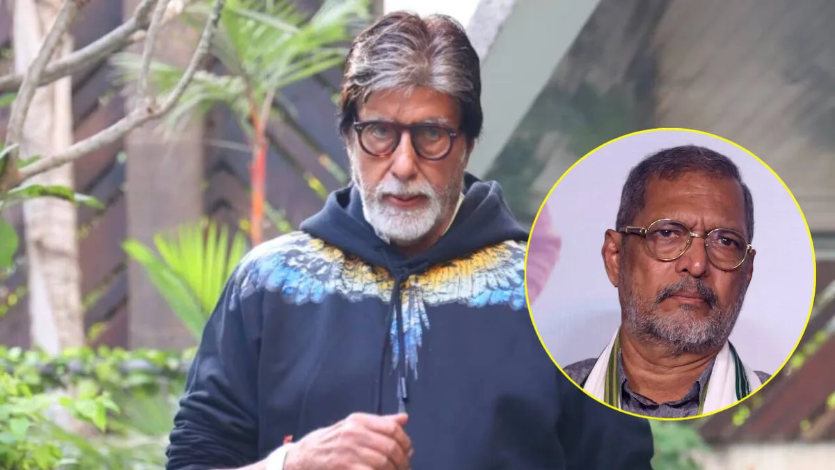 Amitabh Bachchan pays tribute to Nana Patekar with throwback videos