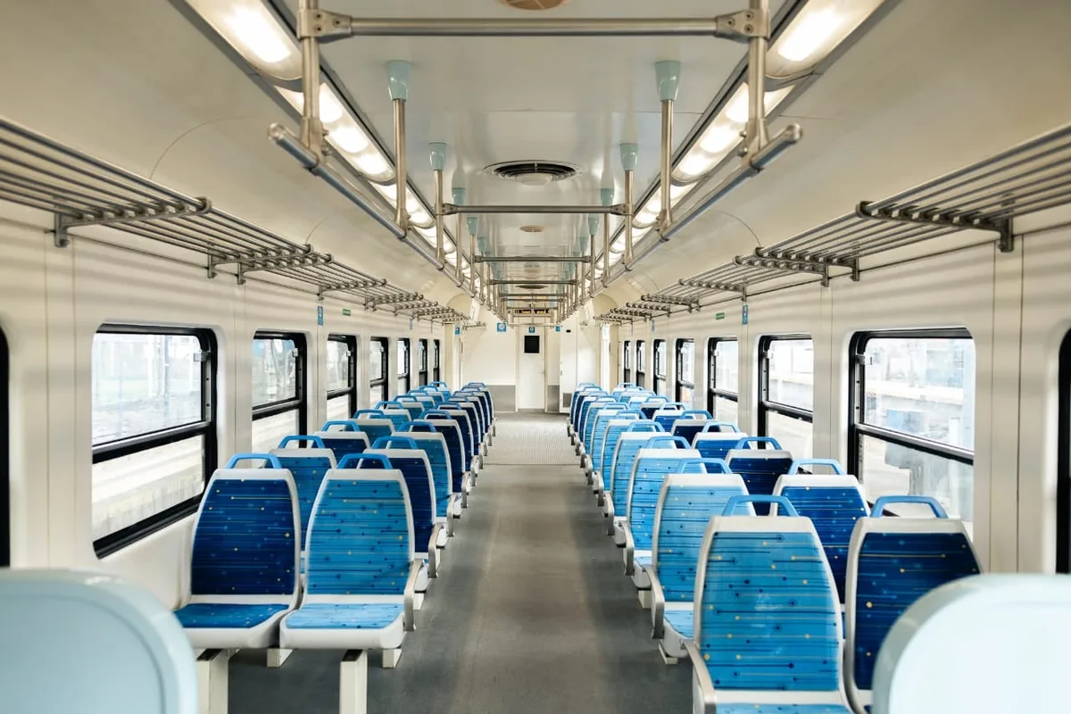 Trenes Argentinos reparó formaciones que serán utilizadas para mejorar el servicio de la línea San Martín