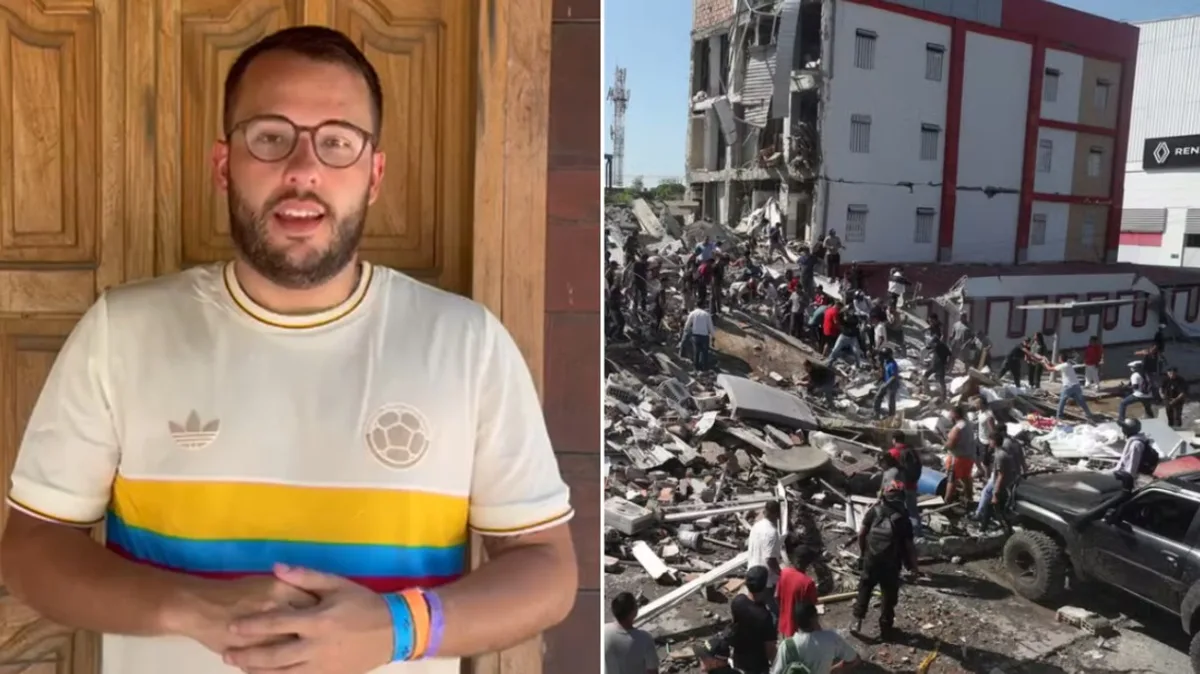 Mineiro que passa férias na Colômbia relata desespero após terremoto de magnitude 7,4 atingir o país
