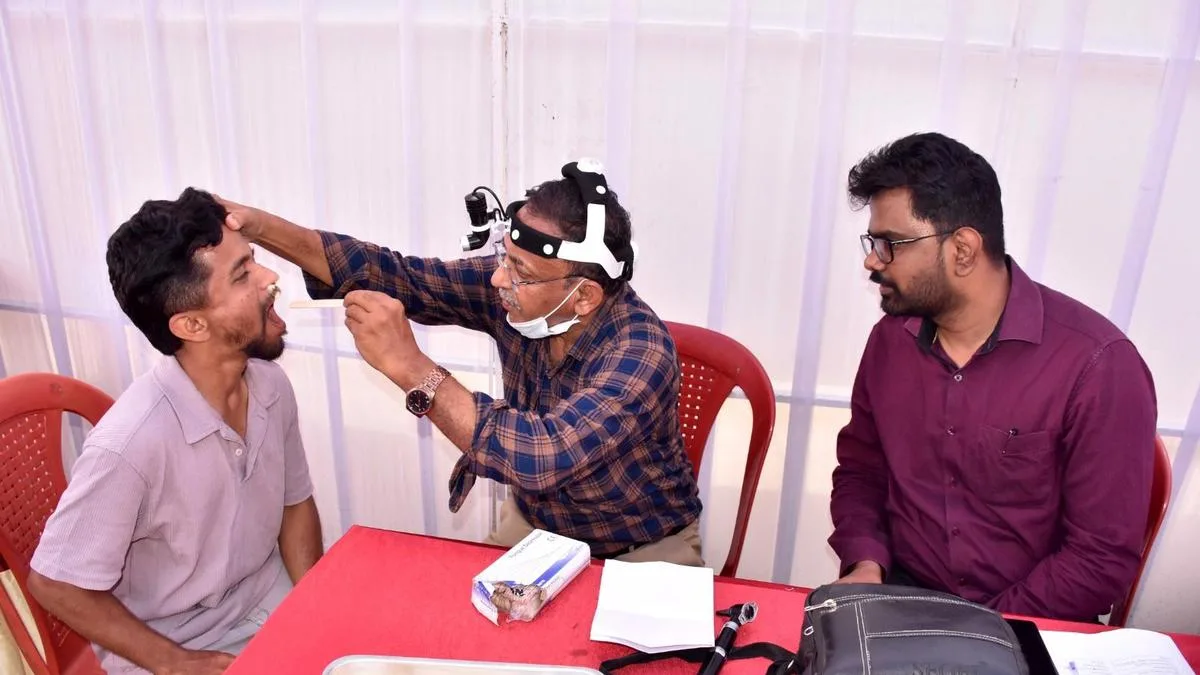 KBN University conducts free health camp for over 2,000 people