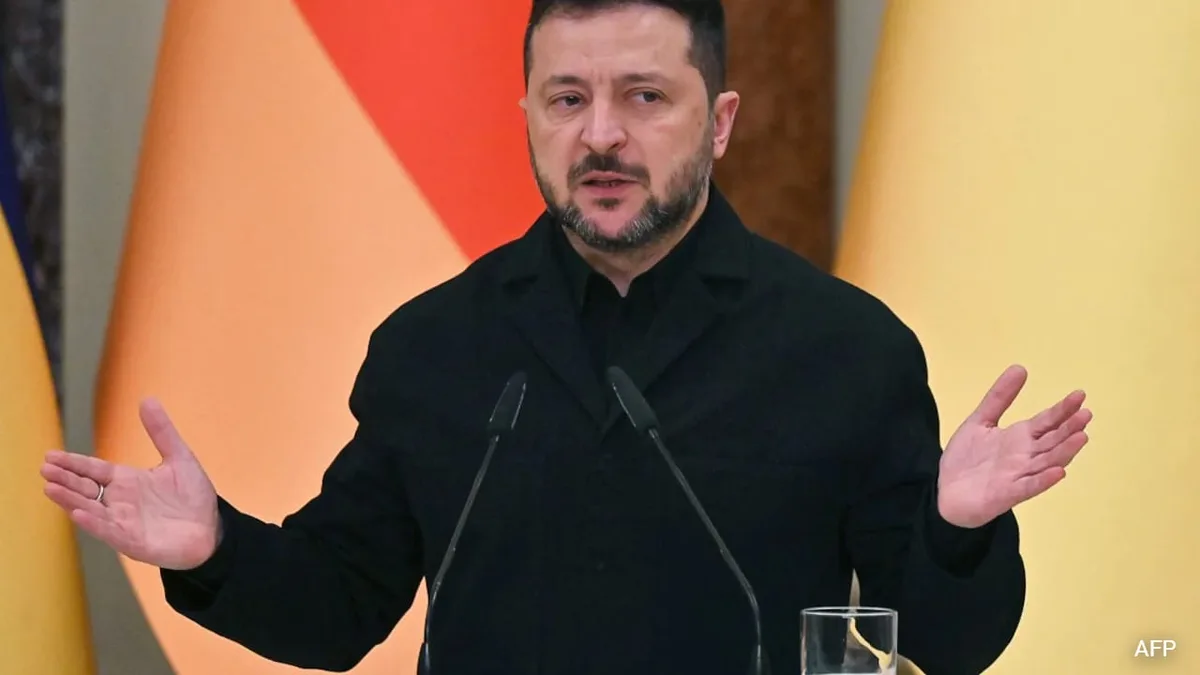 "Unworthy" And "Weak" Decision: Zelensky Slams Trump's Oil Deal With Putin
