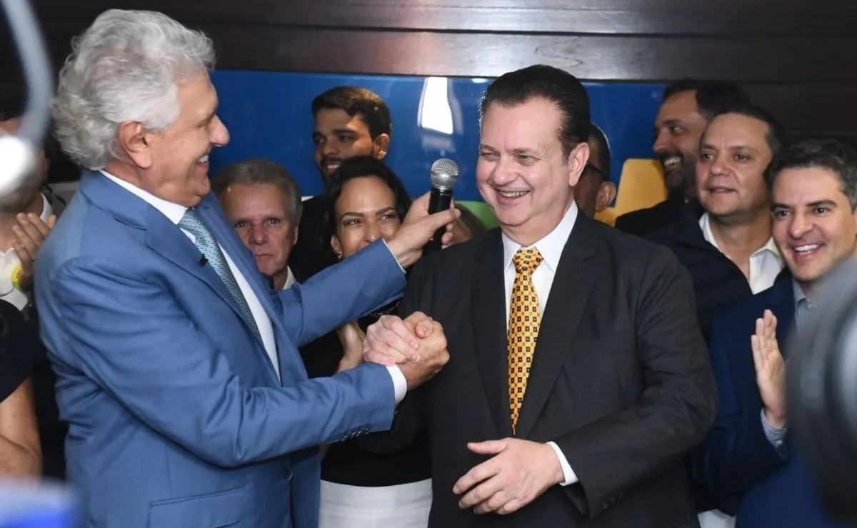 “Chance do Flávio Bolsonaro se eleger é zero”, diz Kassab, vice de Ronaldo Caiado