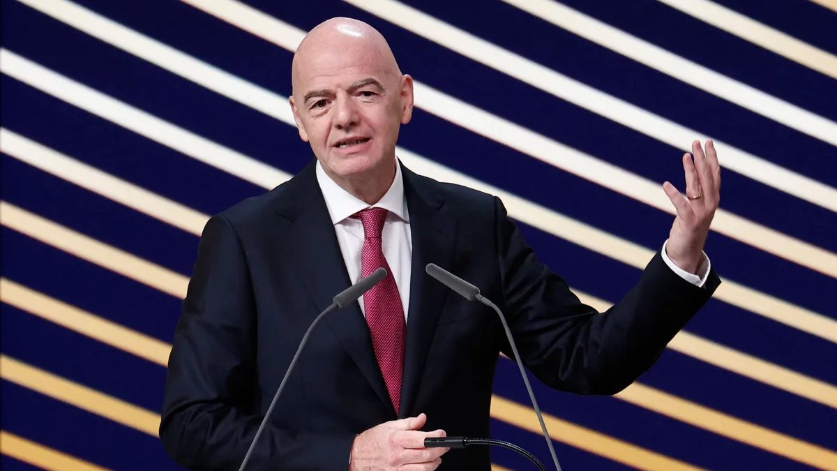 Global football summit proposed to shape post-Infantino FIFA before picking election challenger