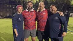 'Good value in pub' - ex-NFL star Kelce tries rugby
