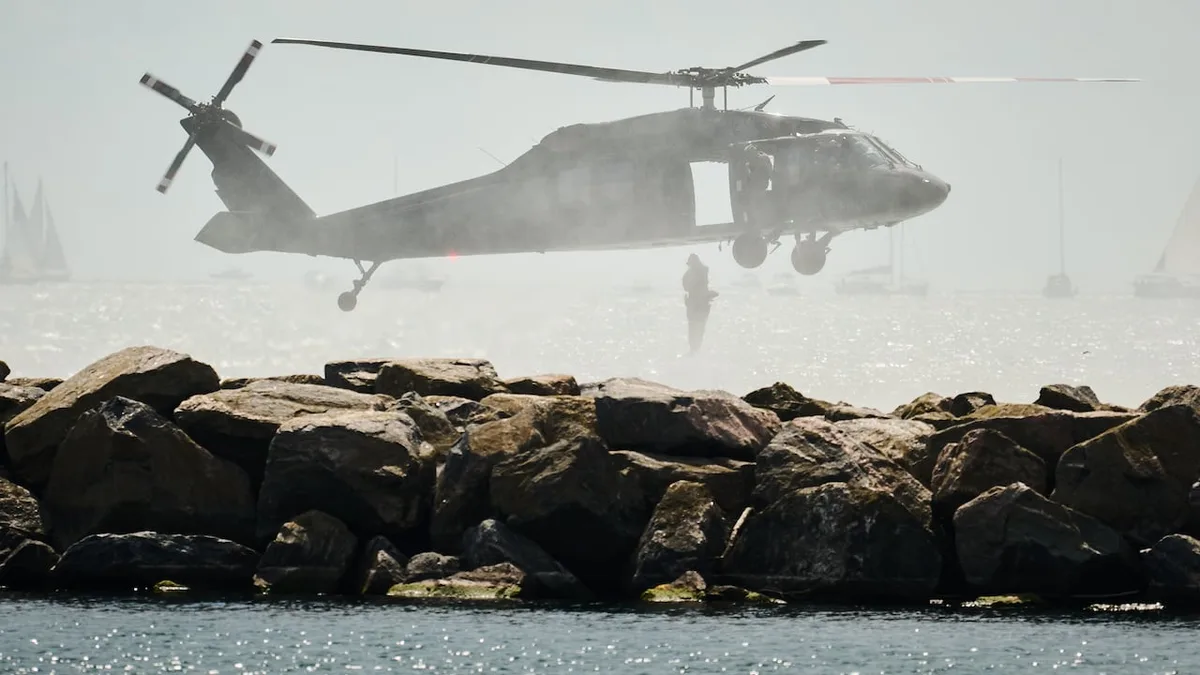 Black Hawk down: Trump's trade war pauses Canadian helicopter deal