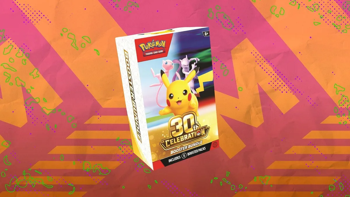 Pokémon TCG 30th Celebration Booster Bundles are now under $90 at Amazon