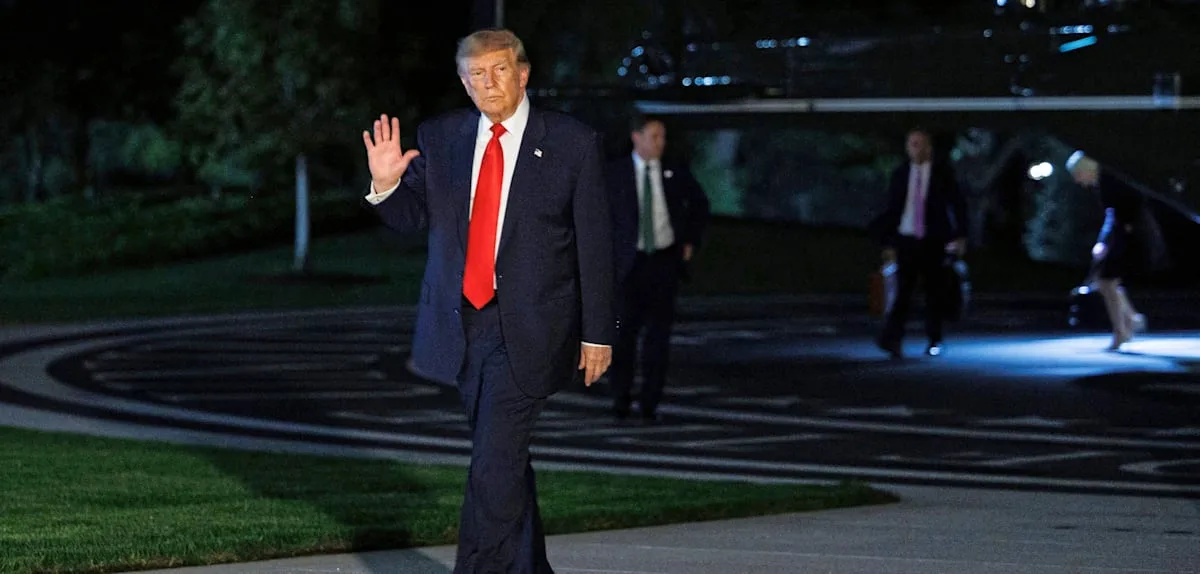 „Schändliche und blamable Entscheidung“ – Trump schimpft über verweigerten Friedensnobelpreis