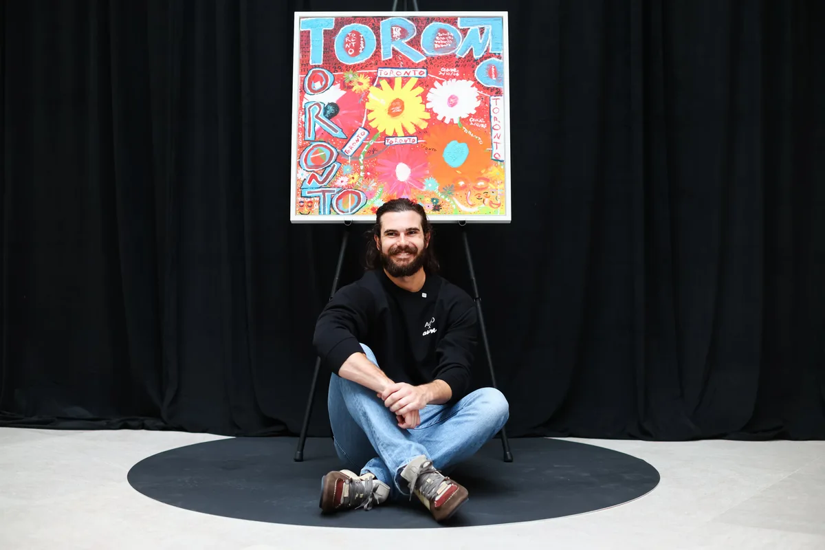 Blue Jays’ ace Dylan Cease has painting showcased at Art Gallery of Ontario