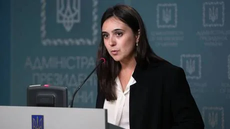 Ex-Zelensky spokeswoman regrets helping ‘scum’ come to power