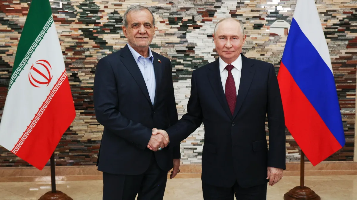 Neue Marschflugkörper: Wie Russland Iran aufrüstet