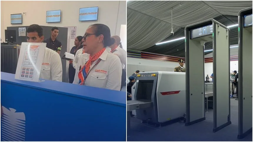 Aeropuerto de Maiquetía realizó simulacro de contingencia, estas fueron las aerolíneas que certificaron su operatividad