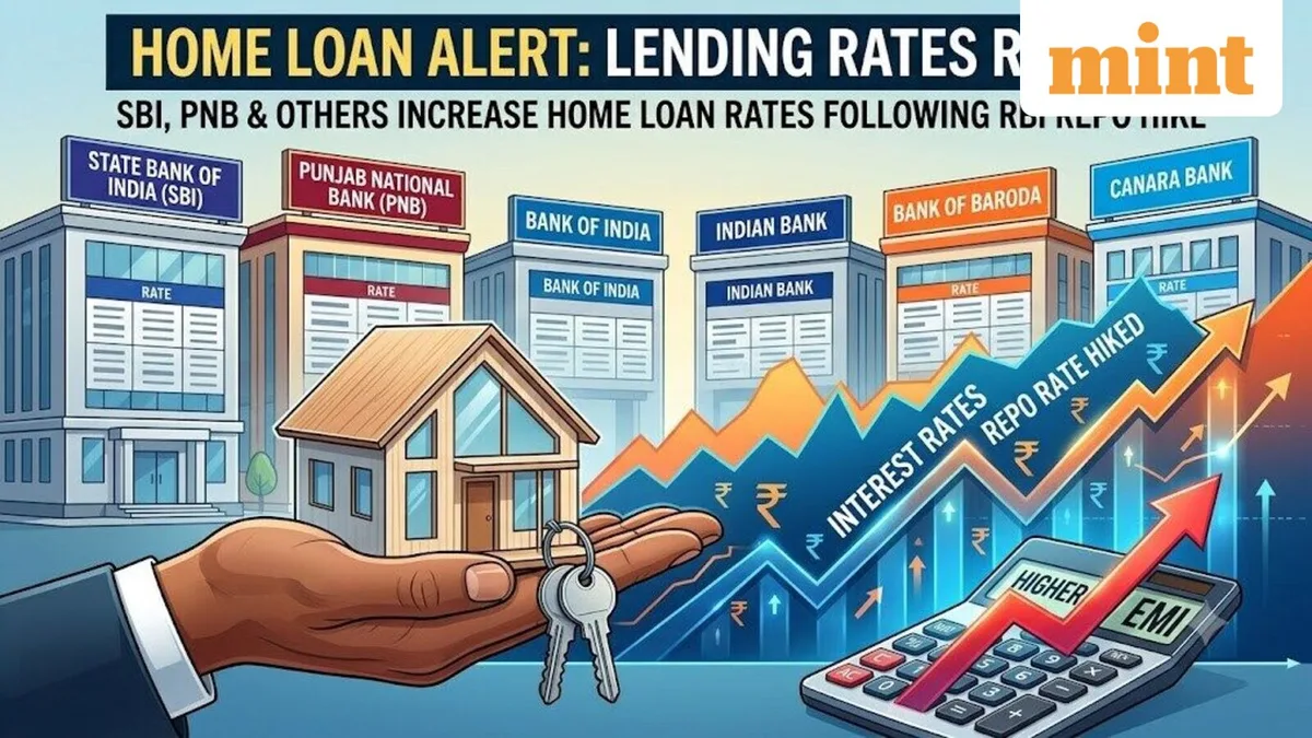 Home loan alert: SBI, PNB and 4 other banks revise lending rates — how borrowers may be affected