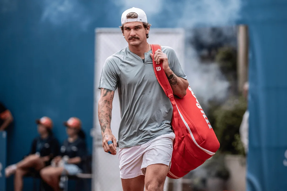 US Open: Thiago Wild avança no quali; 4 brasileiros são eliminados