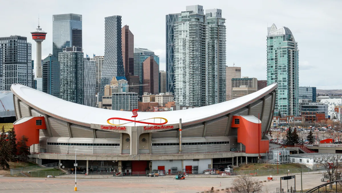 Flames to wear patch to commemorate final season at Saddledome in 2026-27