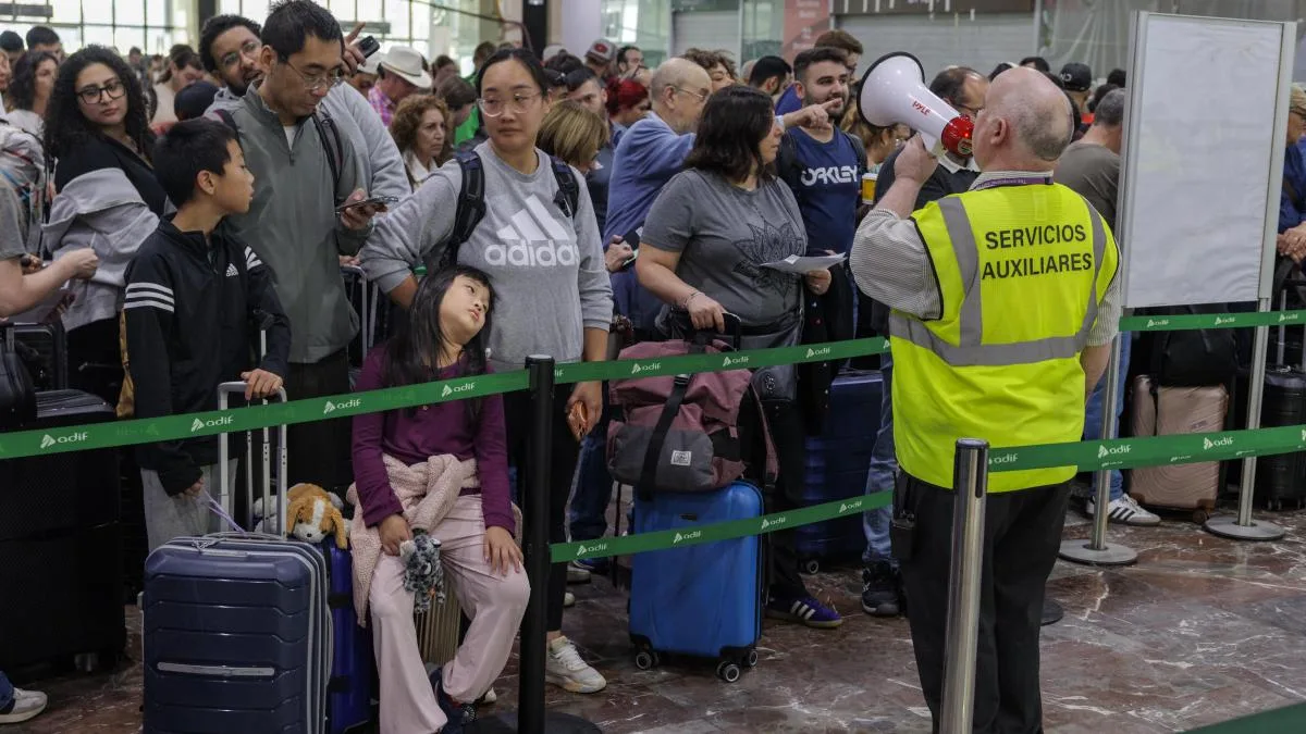El AVE entre Barcelona y Madrid circulará por una sola vía hasta principios de la próxima semana