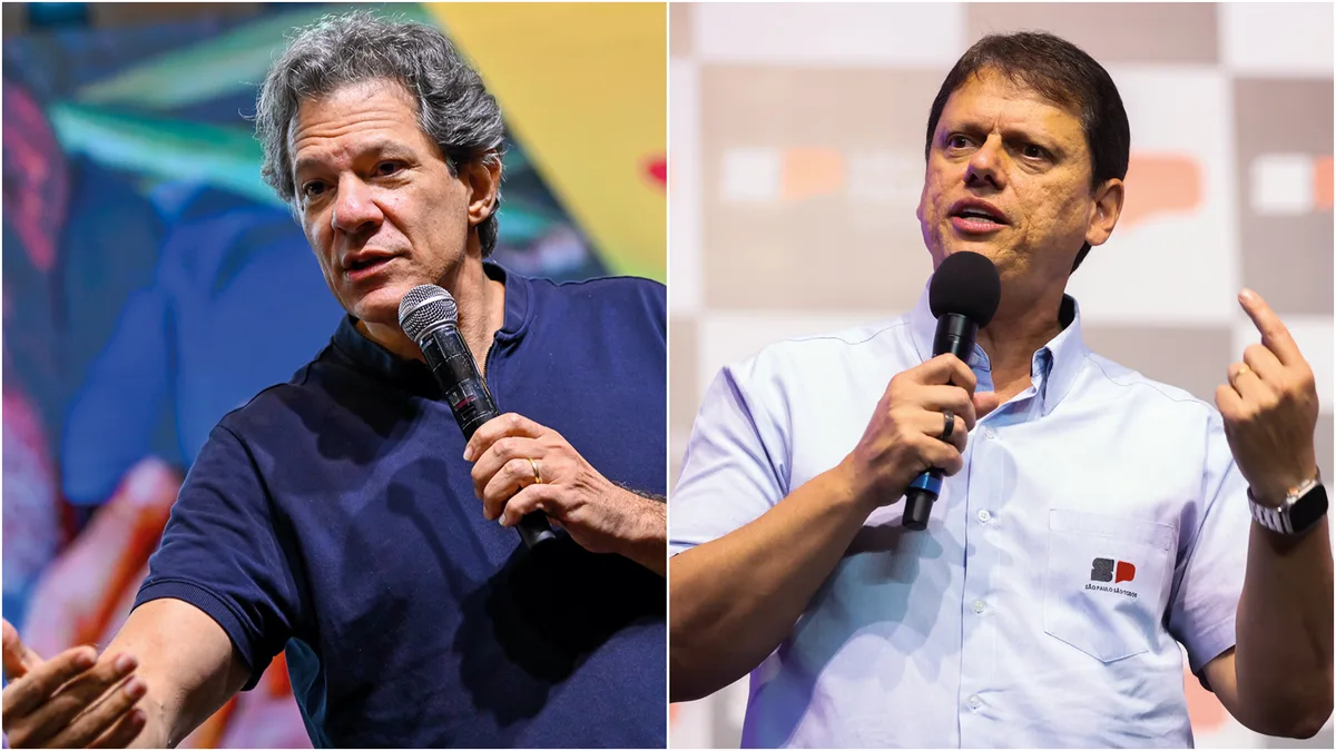 Haddad diz que segundo turno em SP é ‘matematicamente inviável’ e admite desafio eleitoral