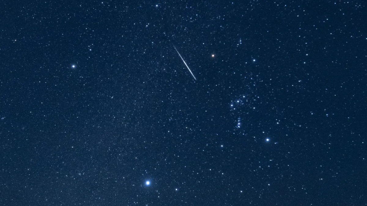 The Orionid meteor shower peaks next week! Here's what to expect