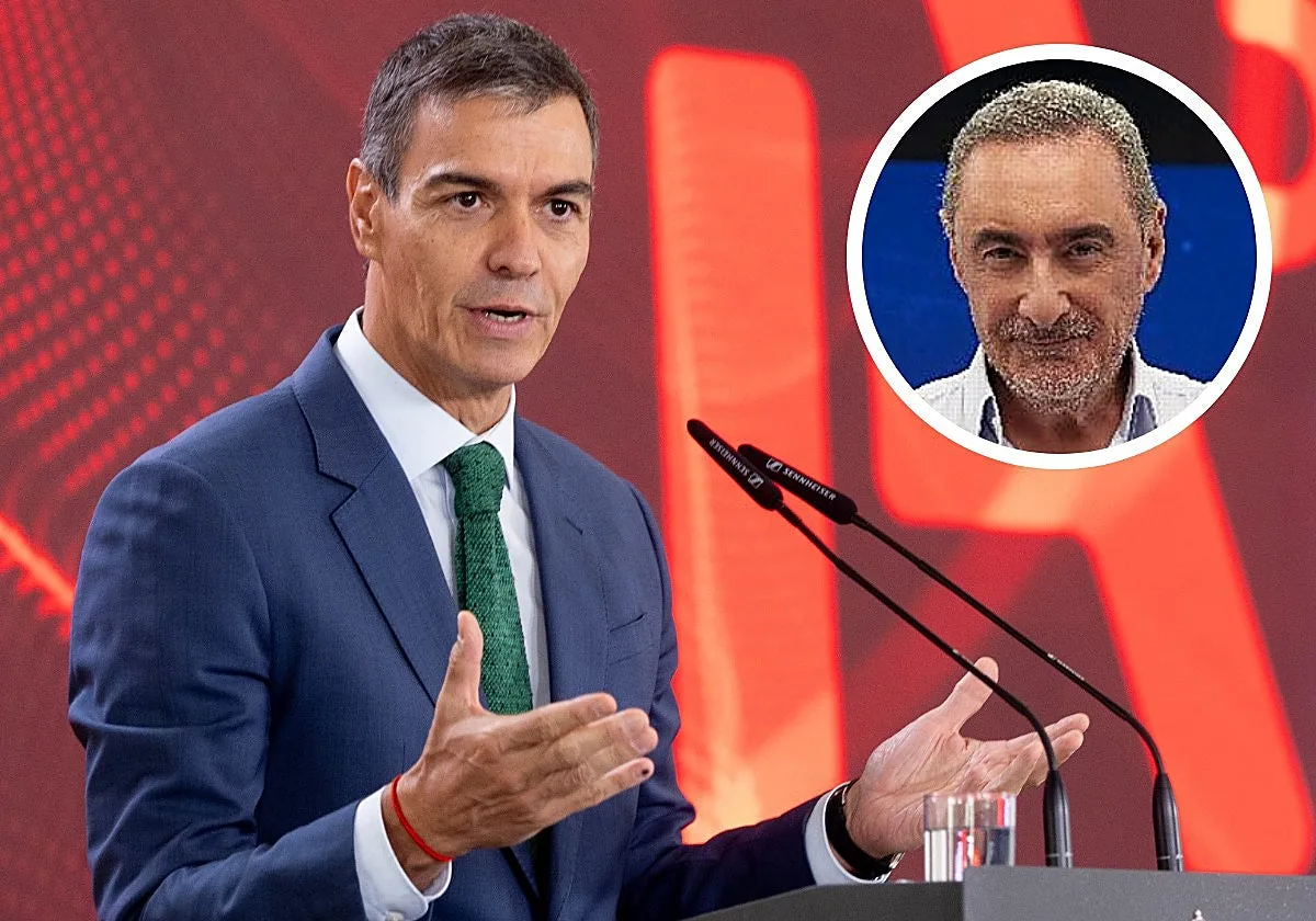 Carlos Herrera, contundente con la gestión del Gobierno de Pedro Sánchez en Ceuta: «No hay una acción que no venga marcada por la chapuza, la mendacidad y la incompetencia»
