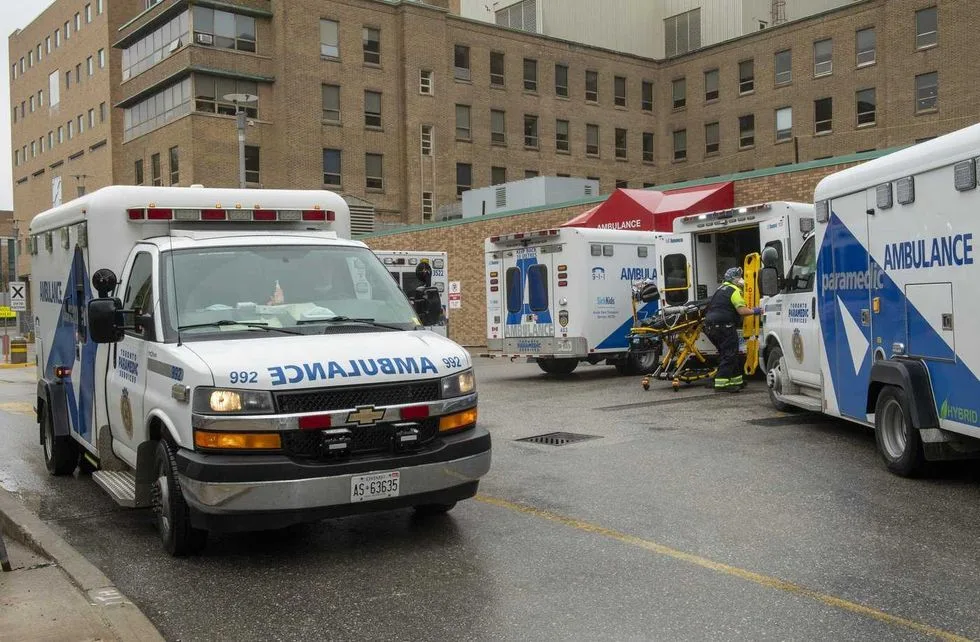 Sunnybrook hospital parts ways with worker caught on video using 'racist language'