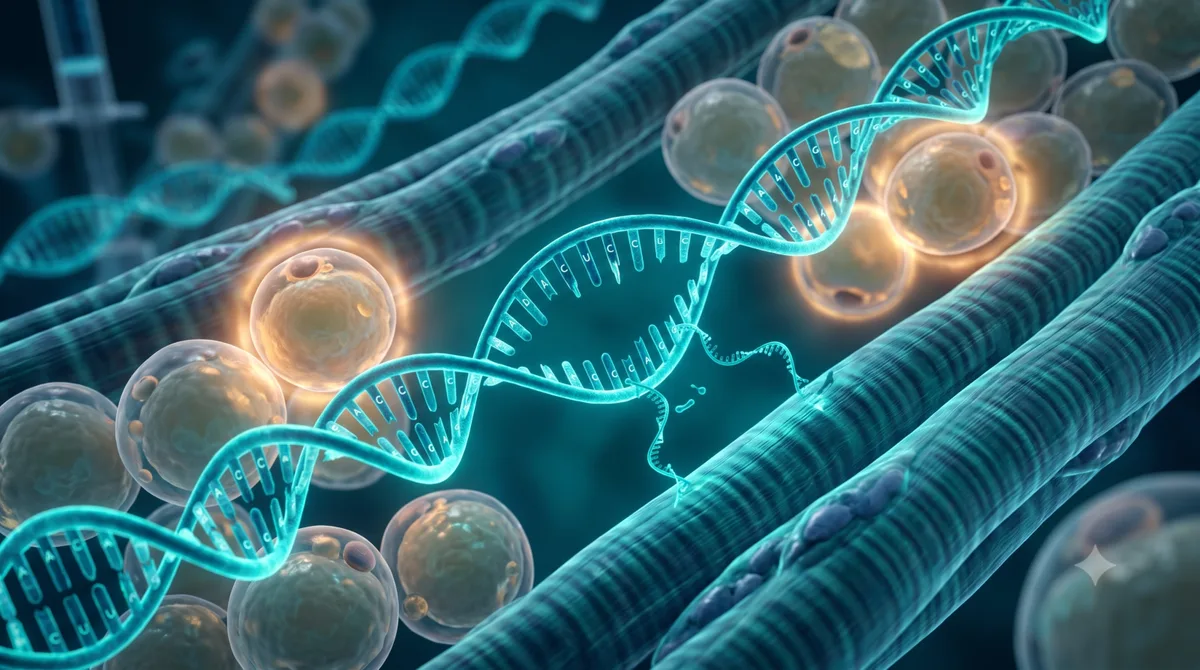 “살 빼면서 근육은 지켰다”…GLP-1 근손실 줄인 RNA 치료법 [바디플랜]