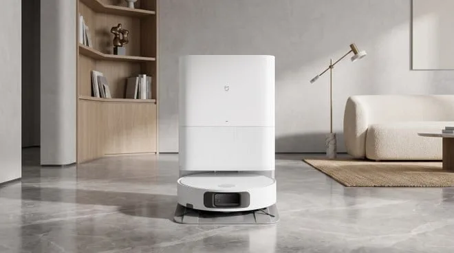 Adeus, rodo e balde: Xiaomi lança robô aspirador que esfrega o chão e lava o próprio mop