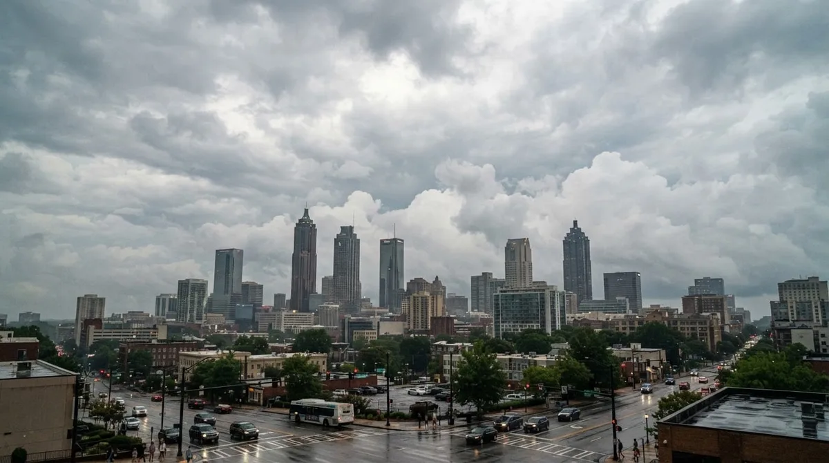 ¿Cómo estará el clima en Atlanta este martes 15 de septiembre?
