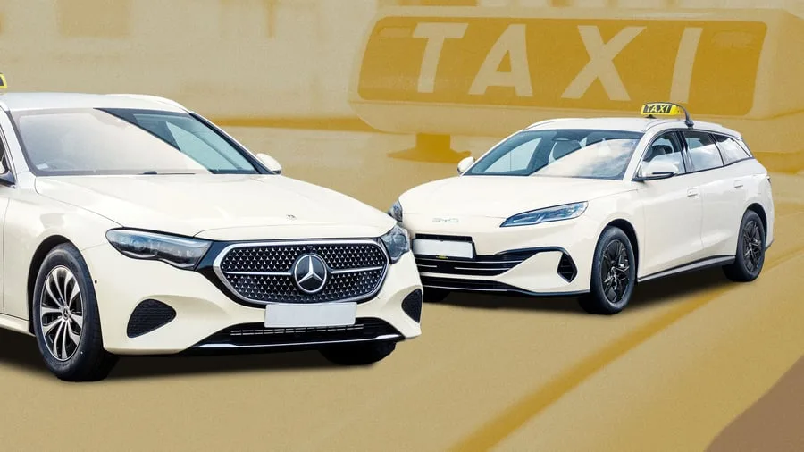 Autobauer: Mercedes setzt wieder mehr auf Taxis – aber BYD will Branche mit Billigpreisen erobern