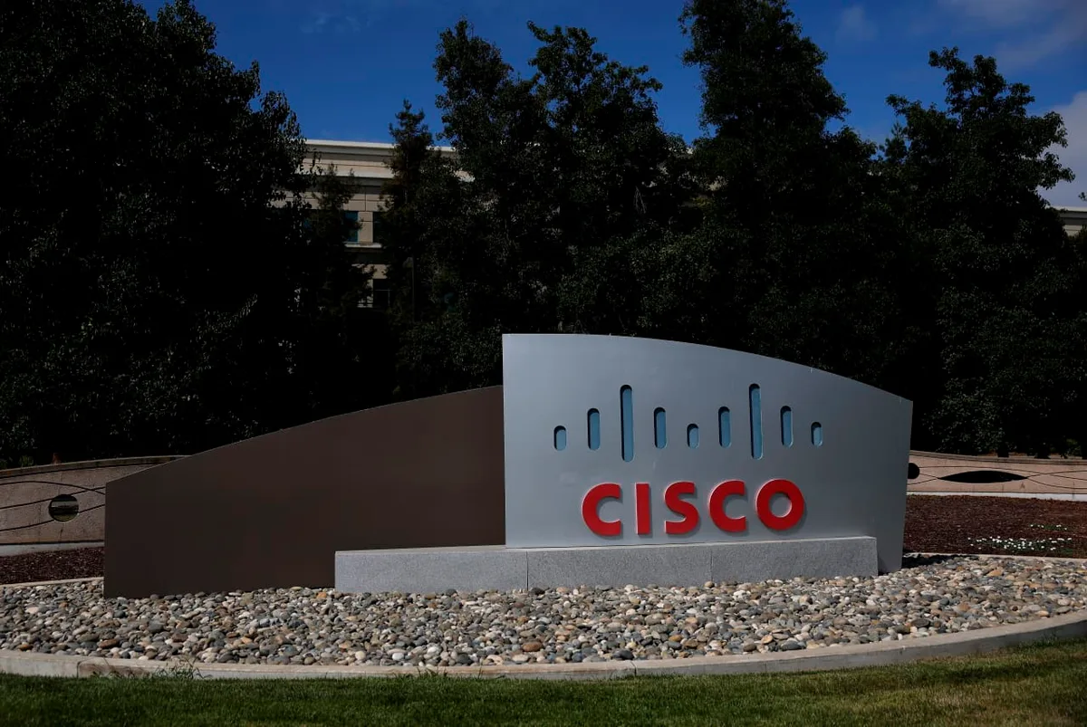 Cisco sees record results from an AI ‘supercycle,’ but its stock pulls back